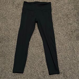 Black never worn leggings. XL